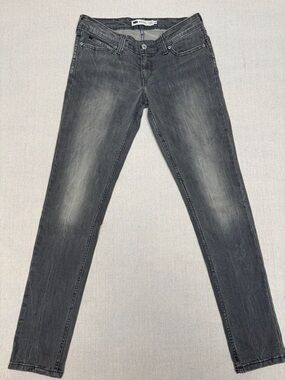 Levi's Demi Curve Women's Gray Skinny Jeans